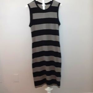 James Perse Cotton /linen tank dress.